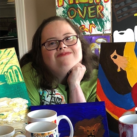 Lacey Hancock, artist