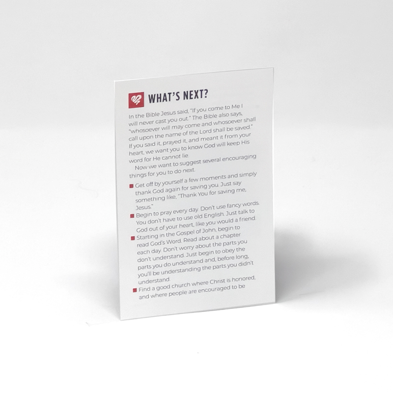 John 3:16 Conversation Starters Bundle of 25