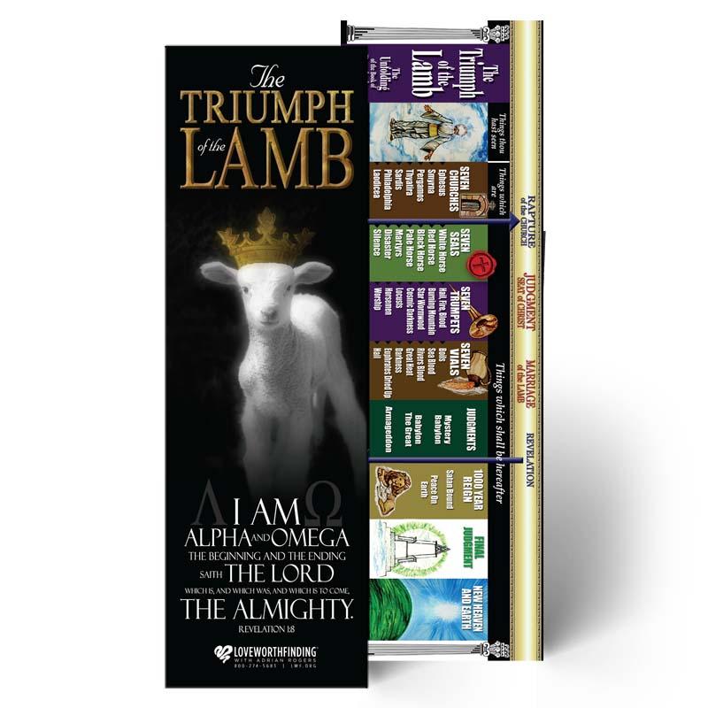Revelation Bookmarks - Set of 10 (PKBKMK2)