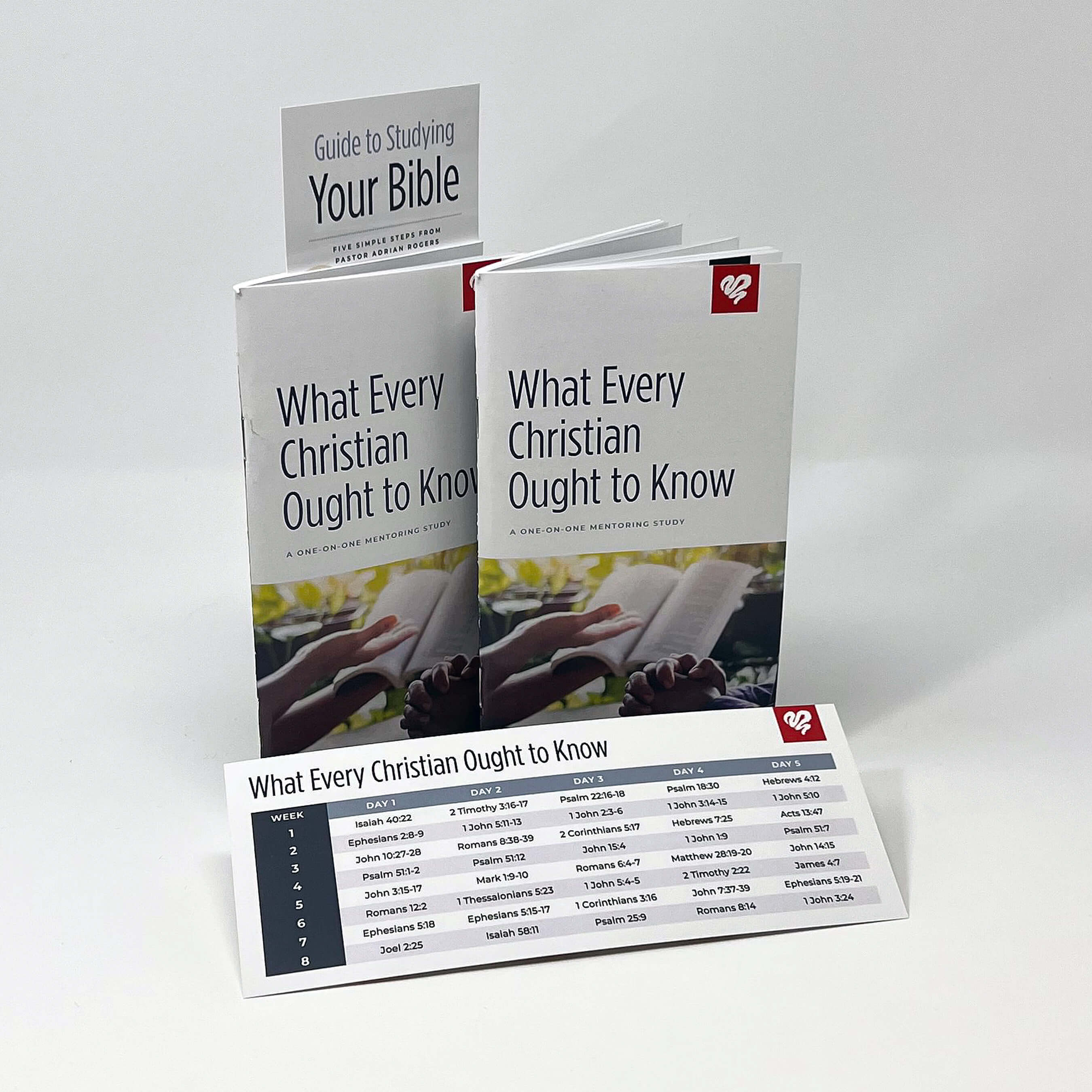 Truth Worth Sharing: What Every Christian Ought to Know Mentoring Tool