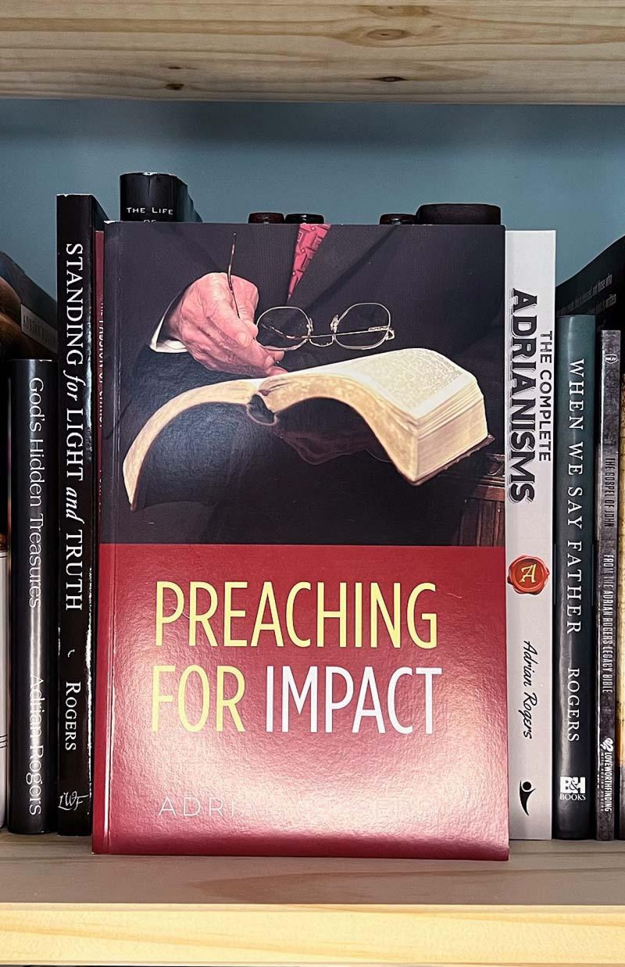 B135 preaching for impact book BOOKSHELF