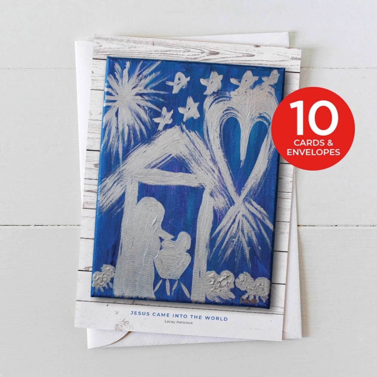 GC10 Christmas Card Set 10pk