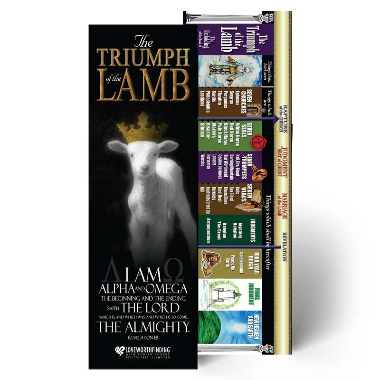Revelation Bookmark PKBKMK2 Store Grid