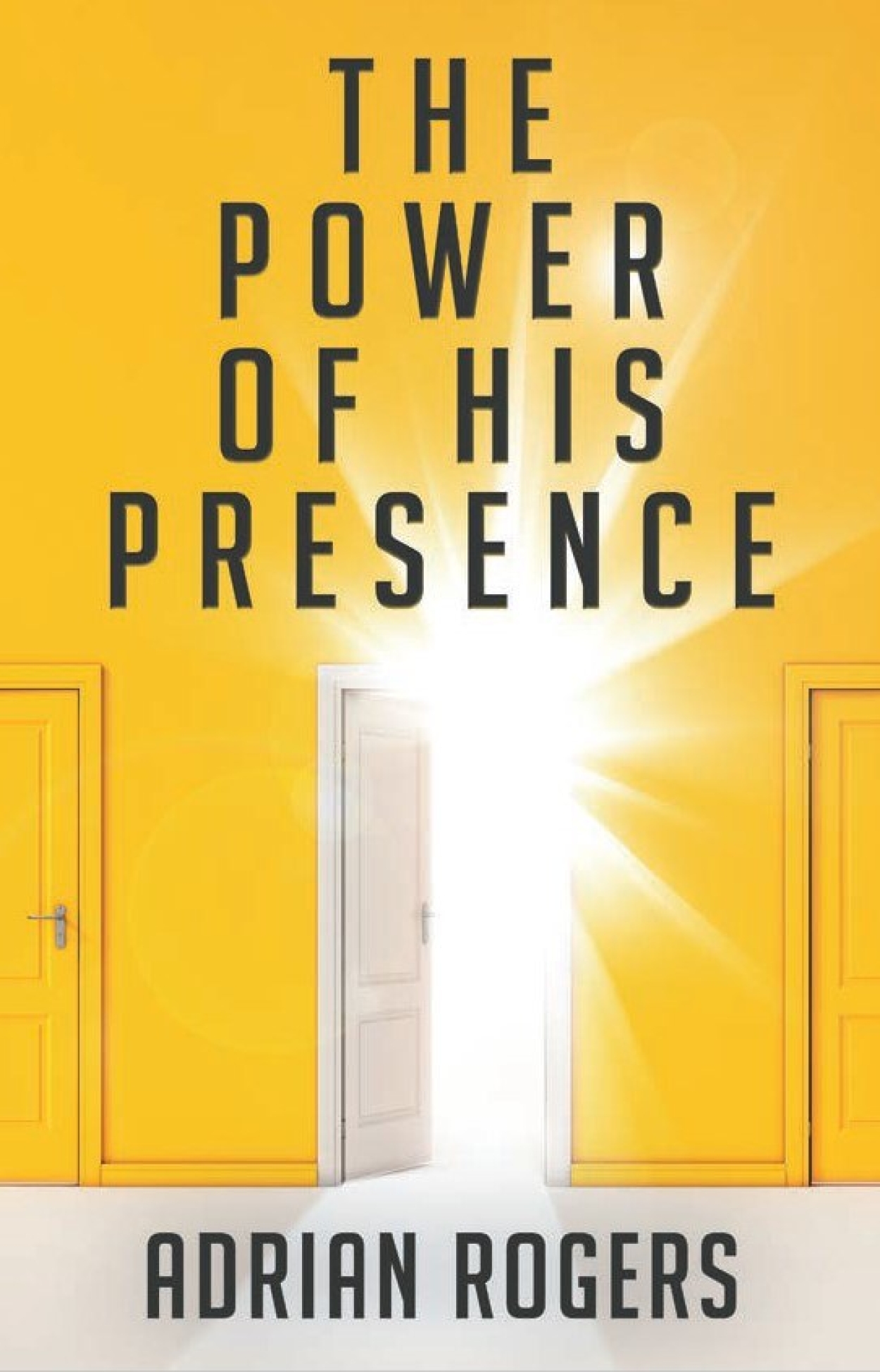 B103 the power of his presence book STORE DETAIL front