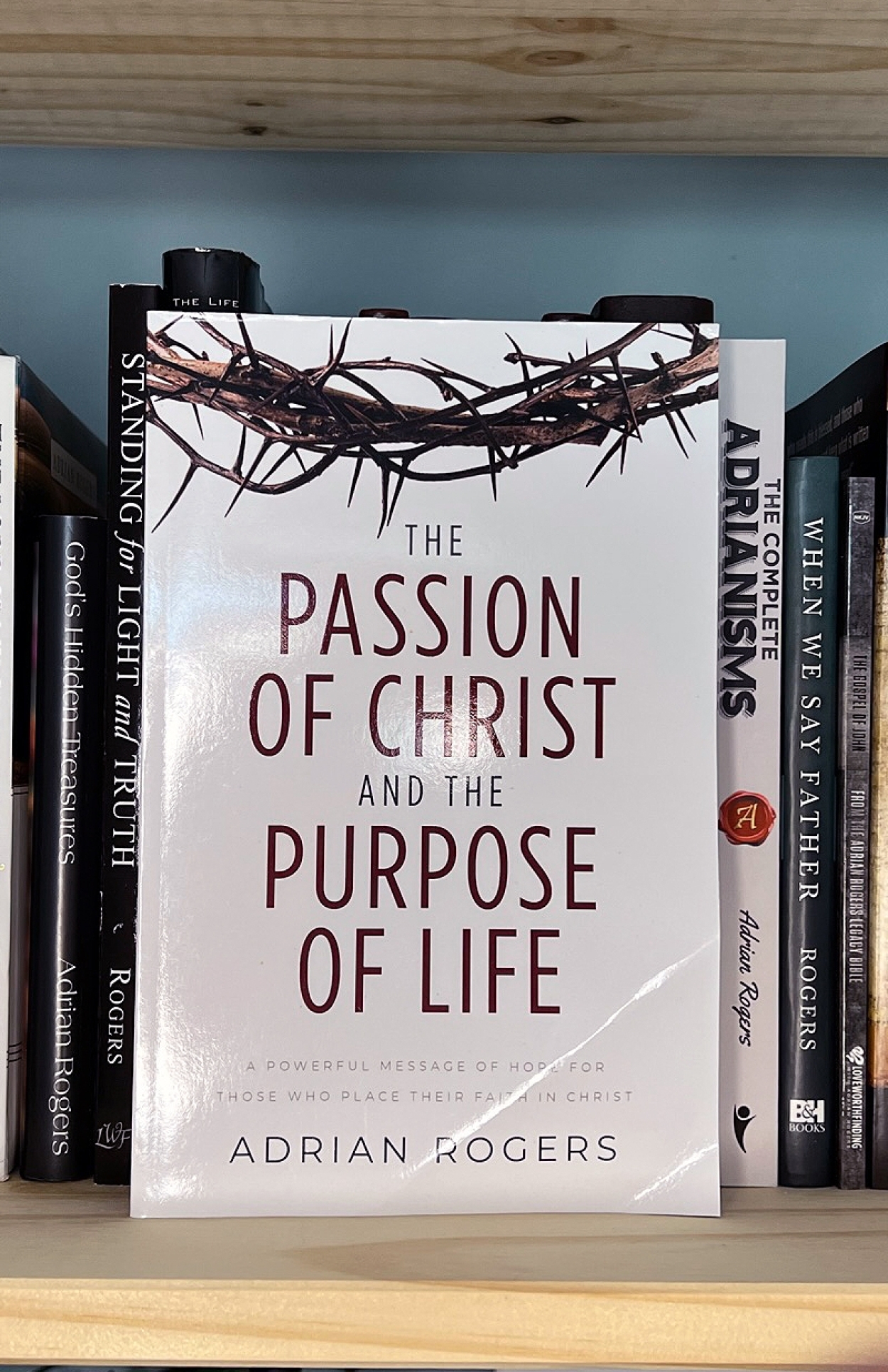 B114 the passion of christ and the purpose of life book BOOKSHELF