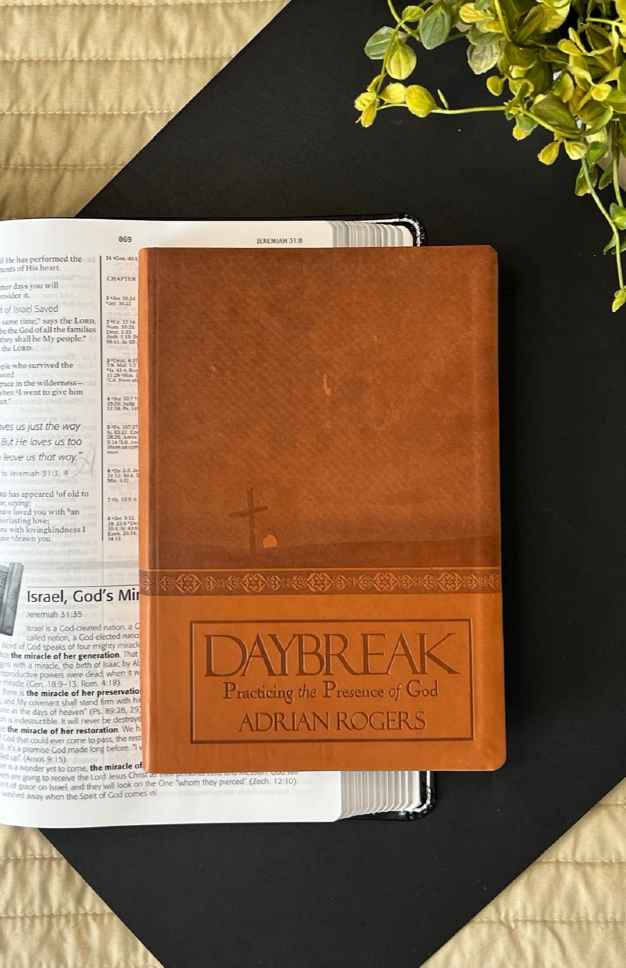 B120 daybreak journal FLAT LAY