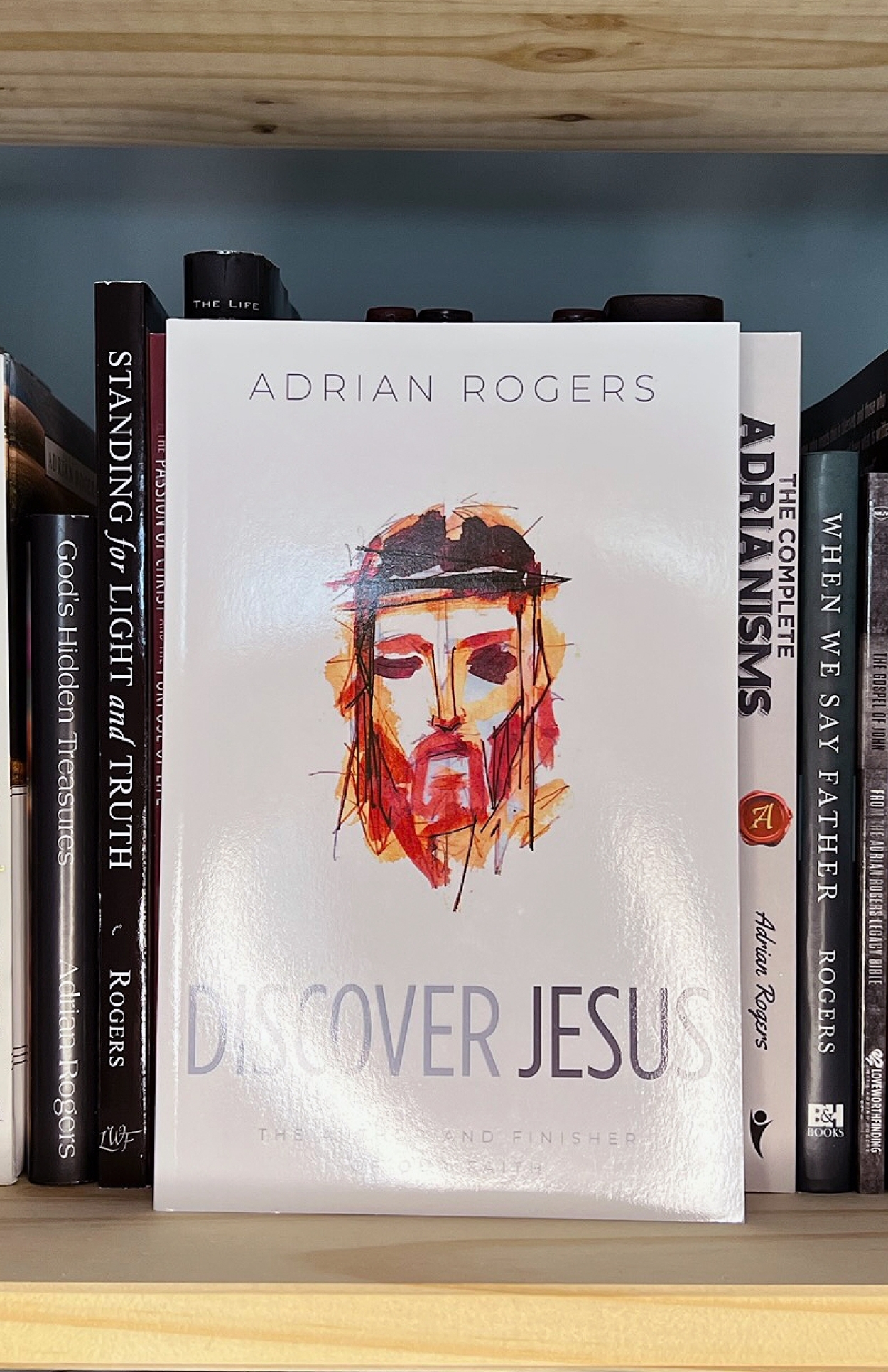 B131 discover jesus book BOOKSHELF