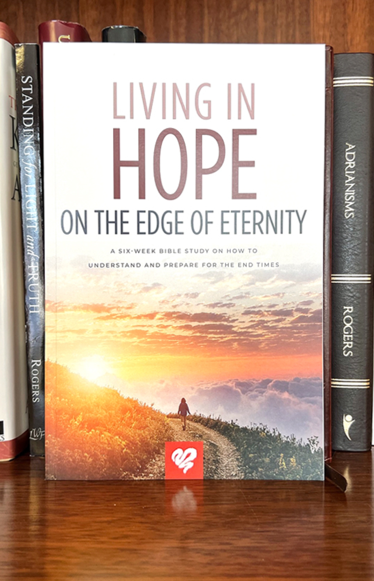 Bss157 living in hope on the edge of eternity bible study SHELF