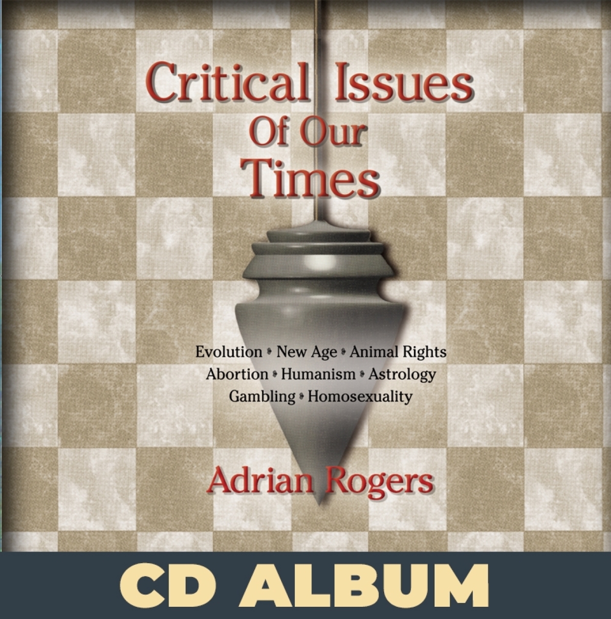 Critical issues of our times cd album cda149