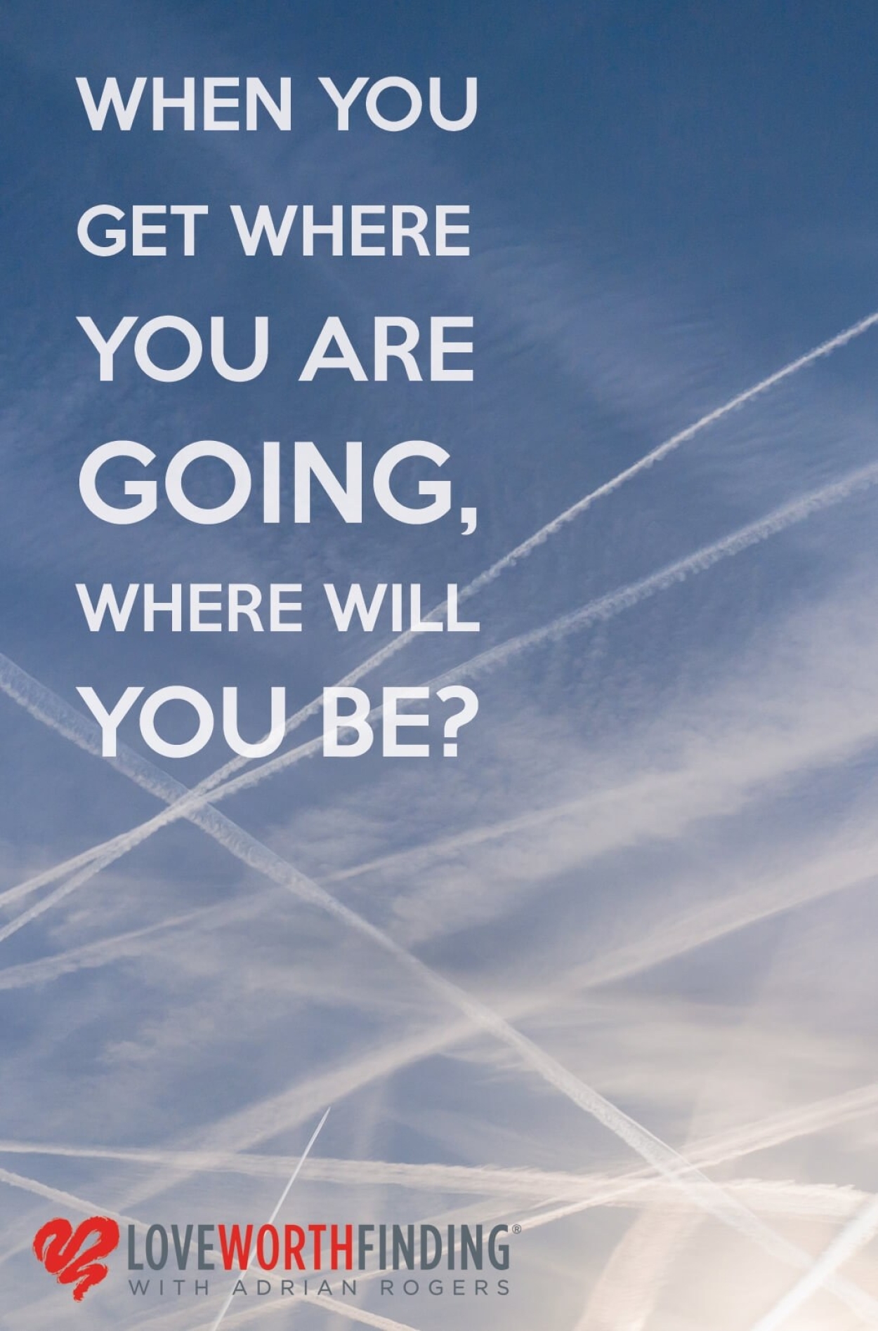 Where will you be tract MP005