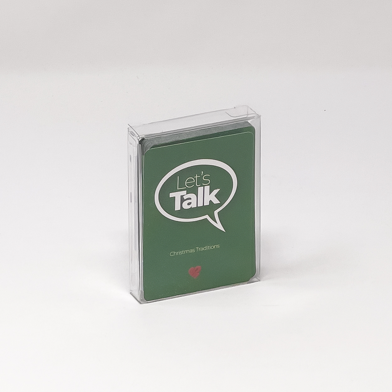 Let's Talk: What Does the Bible Say card set